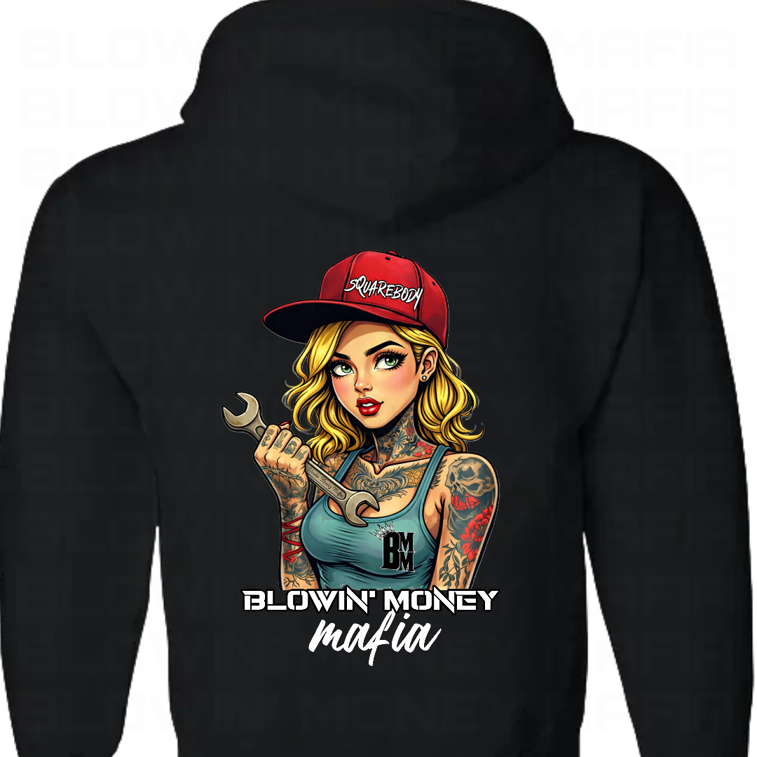 Squarebody Sweetie - Tee, Hoodie, Long Sleeve