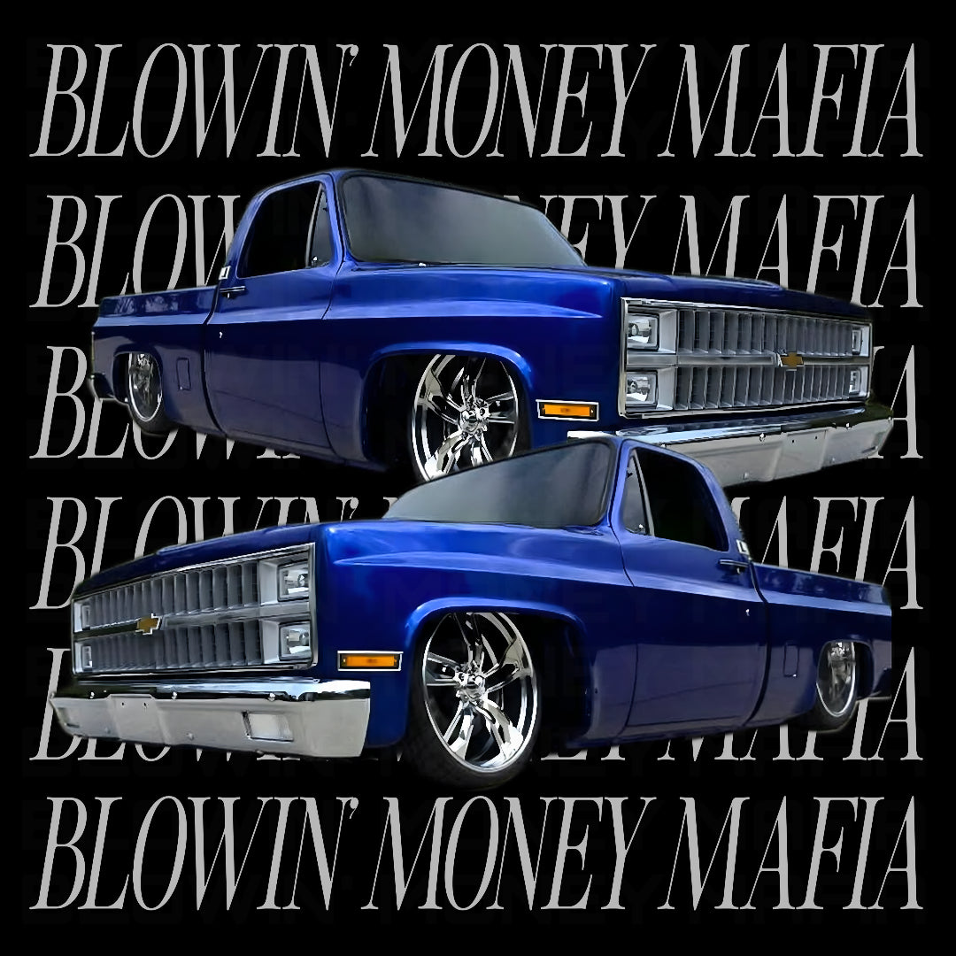 Squarebody Rep - Tee, Hoodie, Long Sleeve