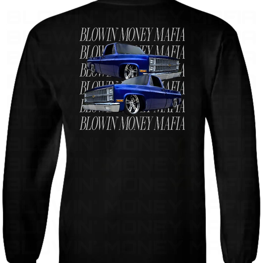 Squarebody Rep - Tee, Hoodie, Long Sleeve