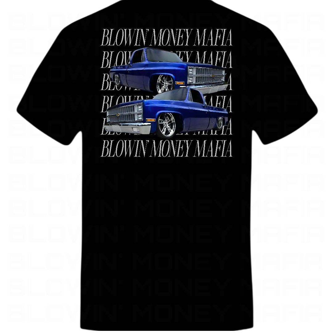 Squarebody Rep - Tee, Hoodie, Long Sleeve