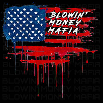 Drippin' Patriot - Tee, Hoodie, Long Sleeve