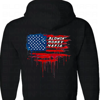 Drippin' Patriot - Tee, Hoodie, Long Sleeve