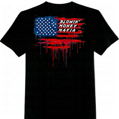 Drippin' Patriot - Tee, Hoodie, Long Sleeve