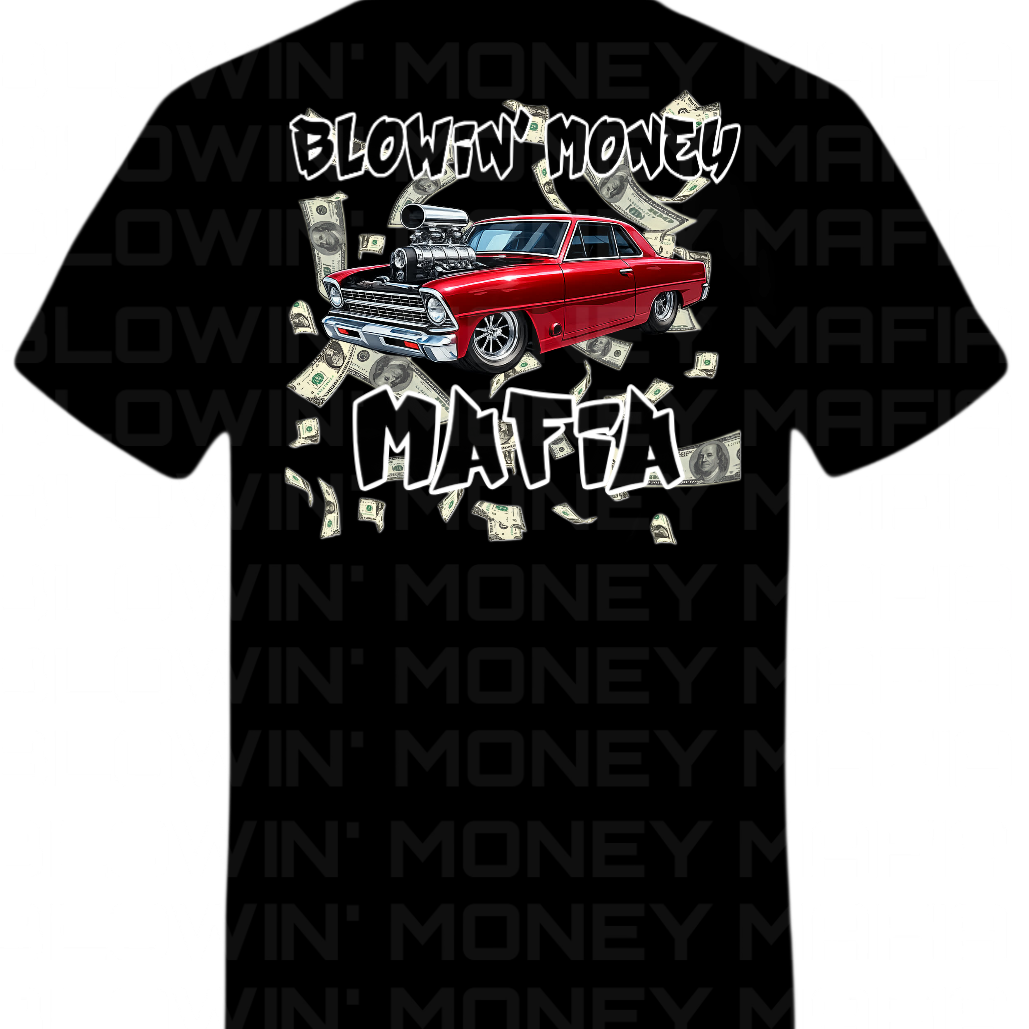 Money Drop Nova - Tee, Hoodie, Long Sleeve
