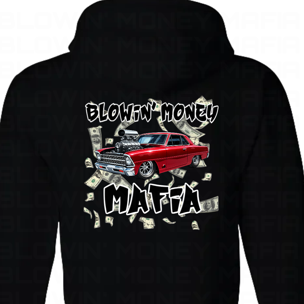 Money Drop Nova - Tee, Hoodie, Long Sleeve