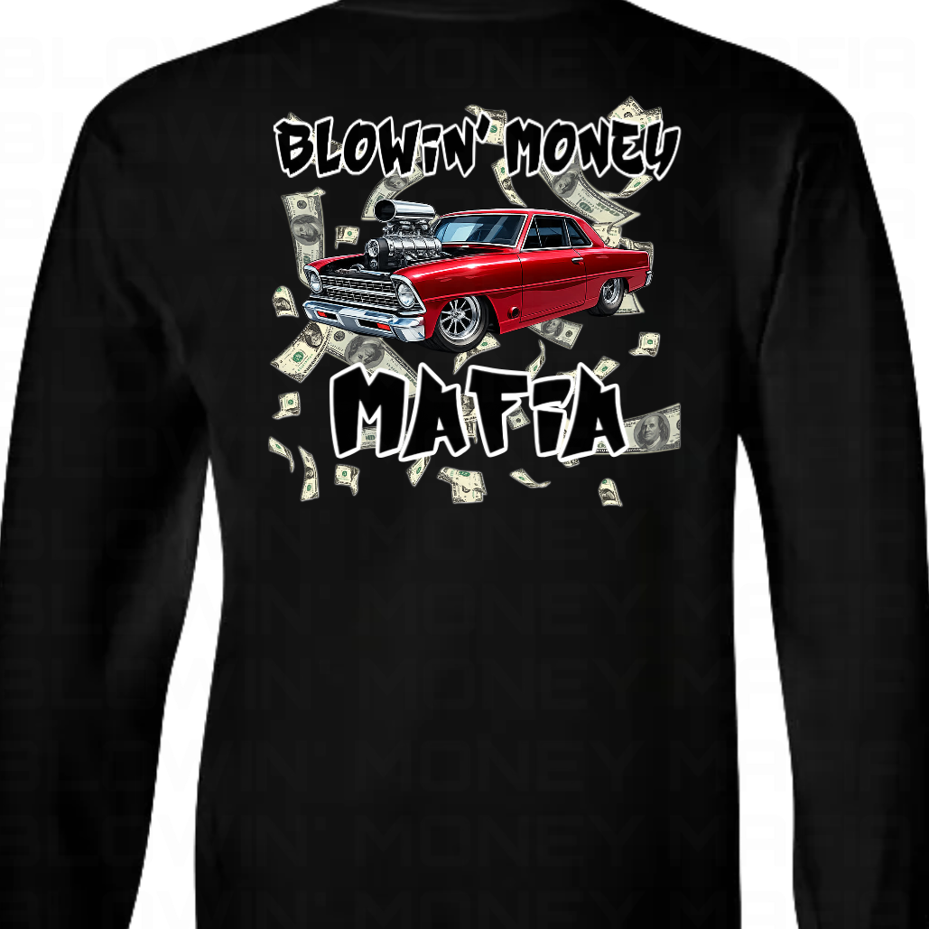Money Drop Nova - Tee, Hoodie, Long Sleeve