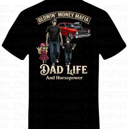 Dad LIfe & HP - Tee, Hoodie, Long Sleeve