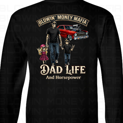 Dad LIfe & HP - Tee, Hoodie, Long Sleeve
