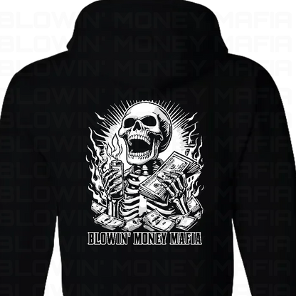 Money To Burn WHITE- Tee, Hoodie, Long Sleeve