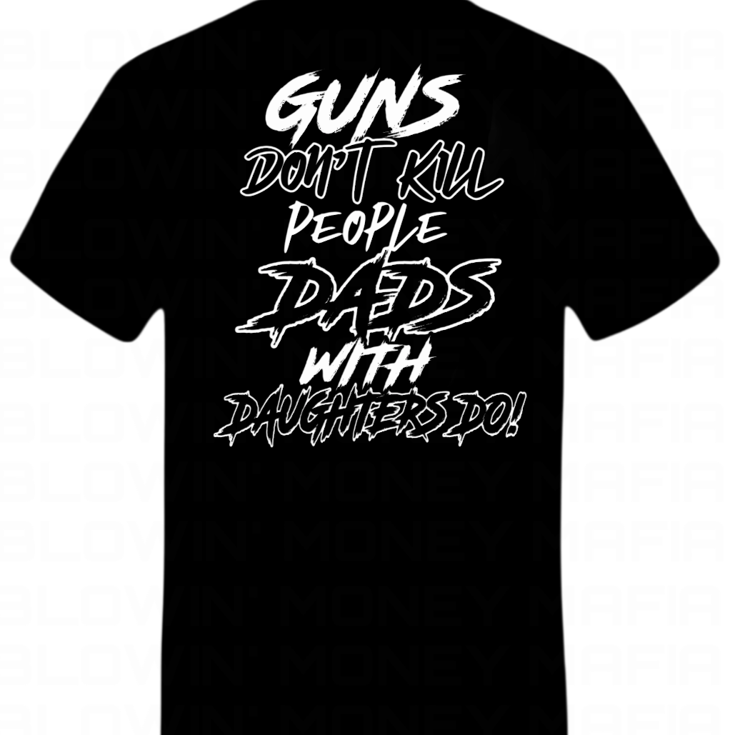 Girl Dad black- Tee, Hoodie, Long Sleeve