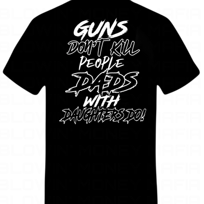 Girl Dad black- Tee, Hoodie, Long Sleeve