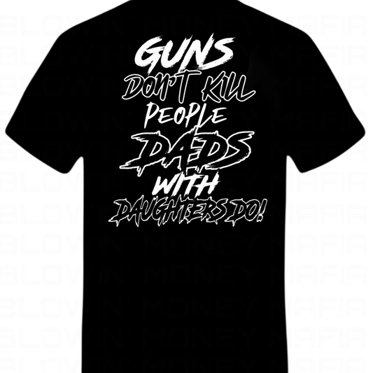 Girl Dad black- Tee, Hoodie, Long Sleeve