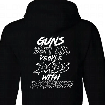 Girl Dad black- Tee, Hoodie, Long Sleeve