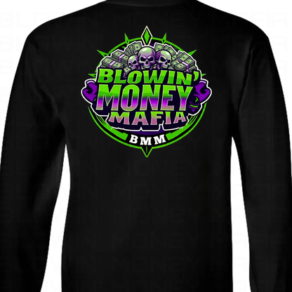 Skulls & Stacks - Tee, Hoodie, Long Sleeve