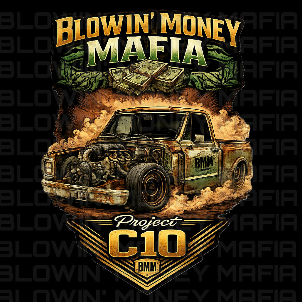 Project C10 - Tee, Hoodie, Long Sleeve