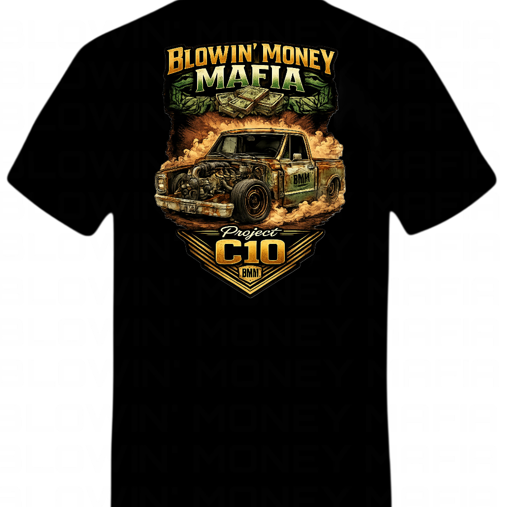 Project C10 - Tee, Hoodie, Long Sleeve