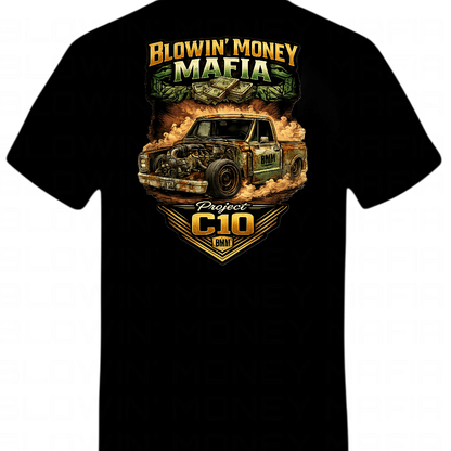 Project C10 - Tee, Hoodie, Long Sleeve