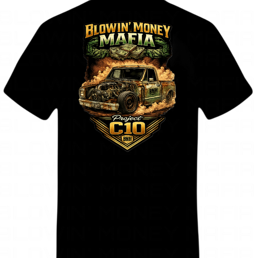 Project C10 - Tee, Hoodie, Long Sleeve