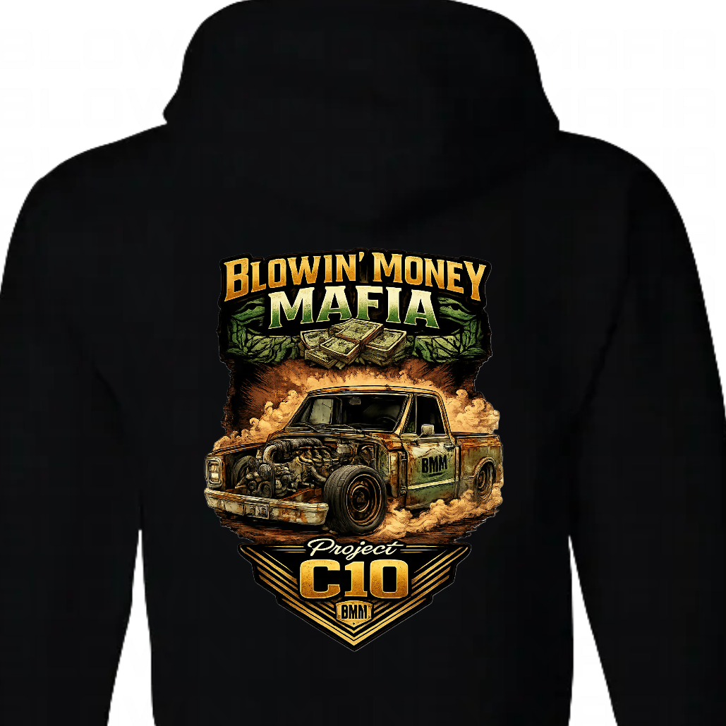 Project C10 - Tee, Hoodie, Long Sleeve