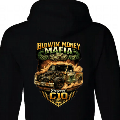 Project C10 - Tee, Hoodie, Long Sleeve