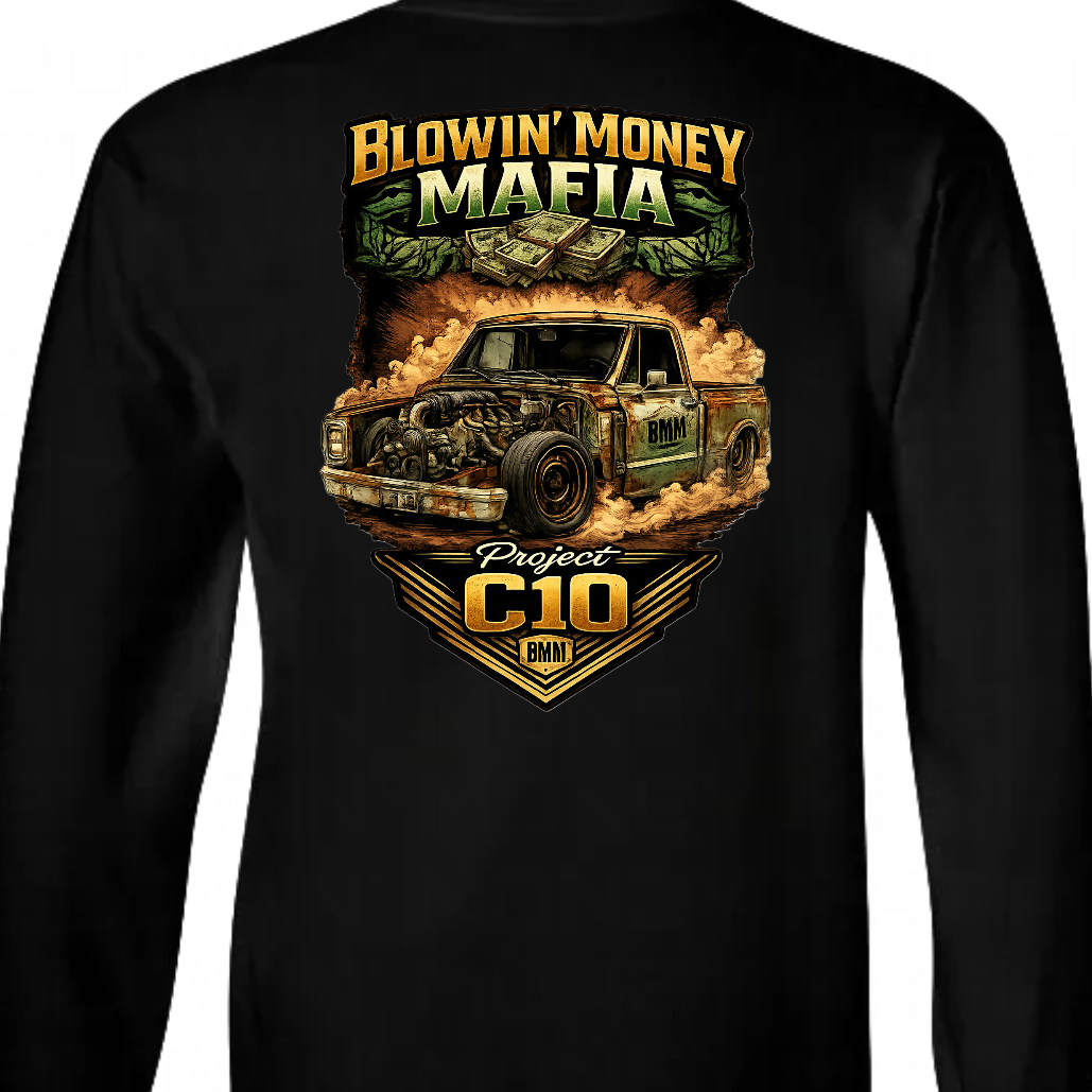 Project C10 - Tee, Hoodie, Long Sleeve