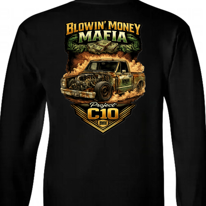 Project C10 - Tee, Hoodie, Long Sleeve