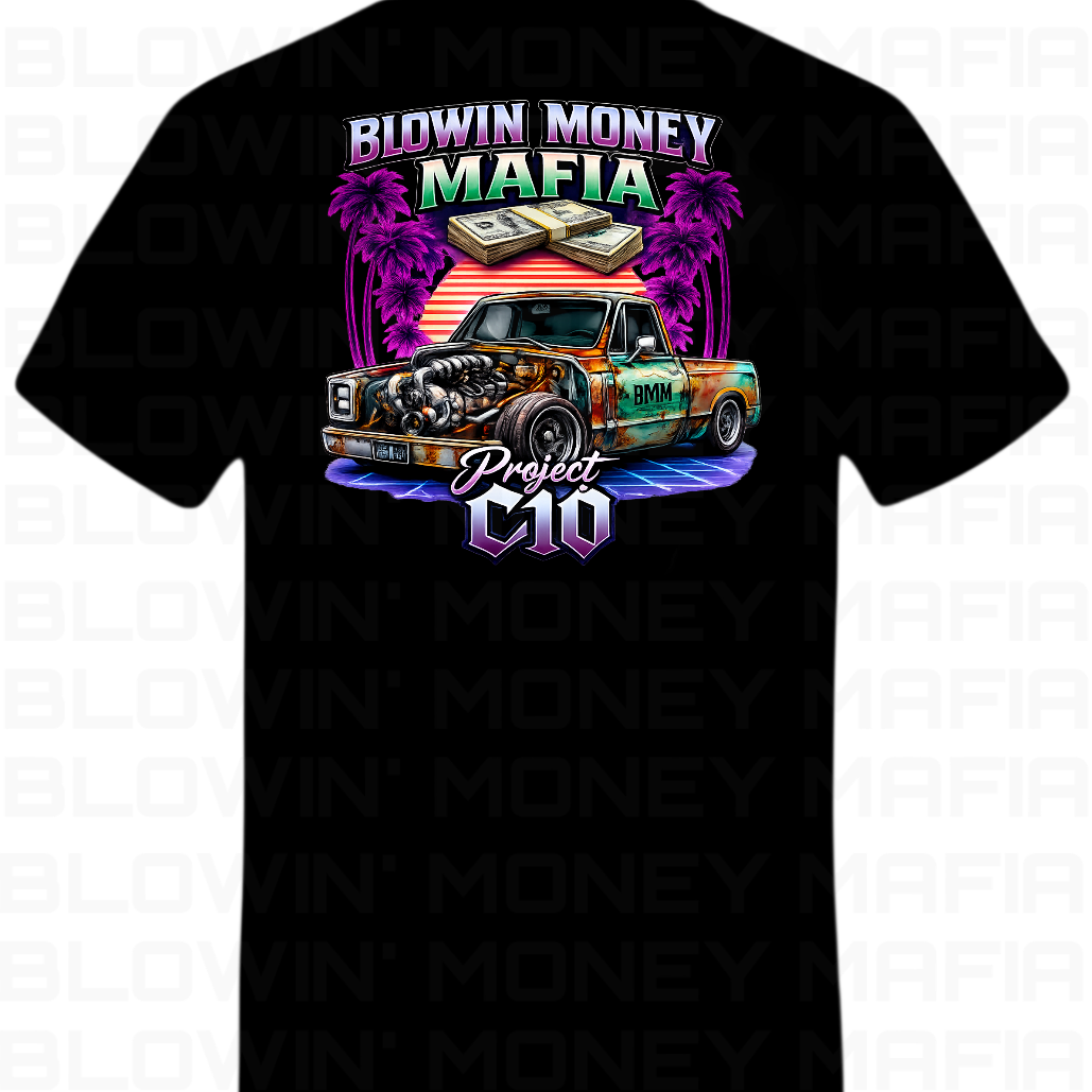 Paradise Project C10 - Tee, Hoodie, Long Sleeve