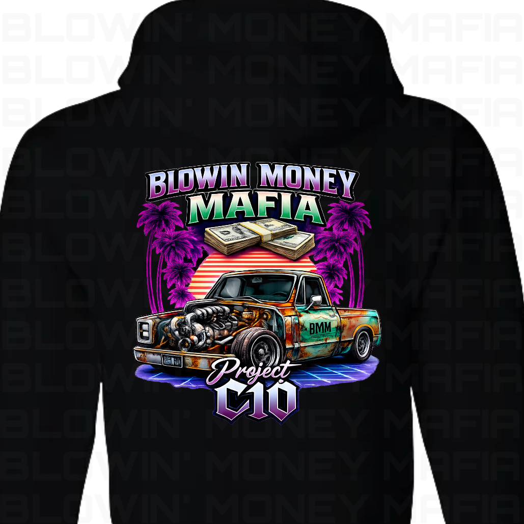 Paradise Project C10 - Tee, Hoodie, Long Sleeve