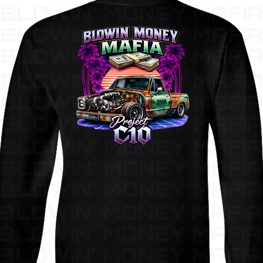 Paradise Project C10 - Tee, Hoodie, Long Sleeve