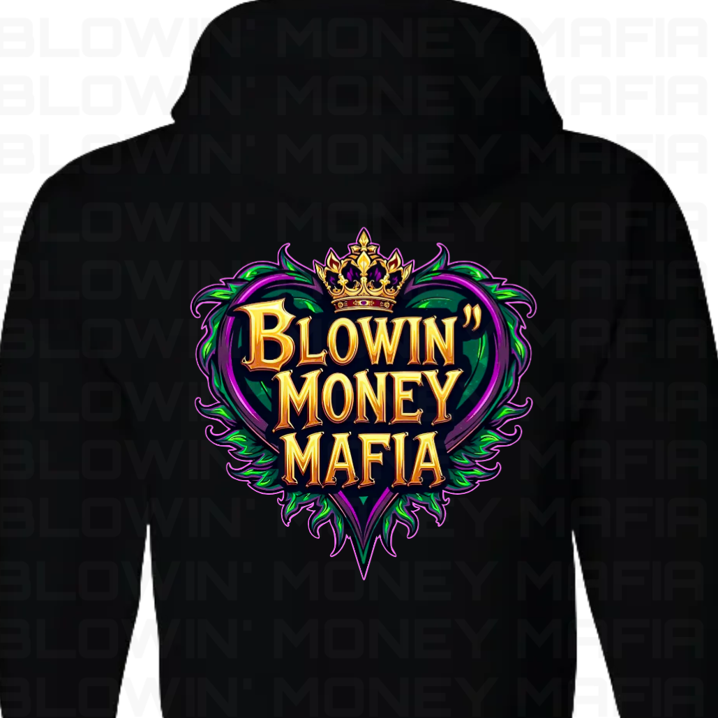 Mafia Monarch - Tee, Hoodie, Long Sleeve