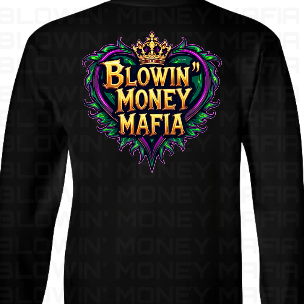 Mafia Monarch - Tee, Hoodie, Long Sleeve