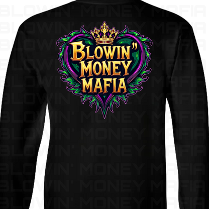 Mafia Monarch - Tee, Hoodie, Long Sleeve