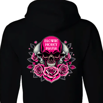 Roses & Skulls - Tee, Hoodie, Long Sleeve