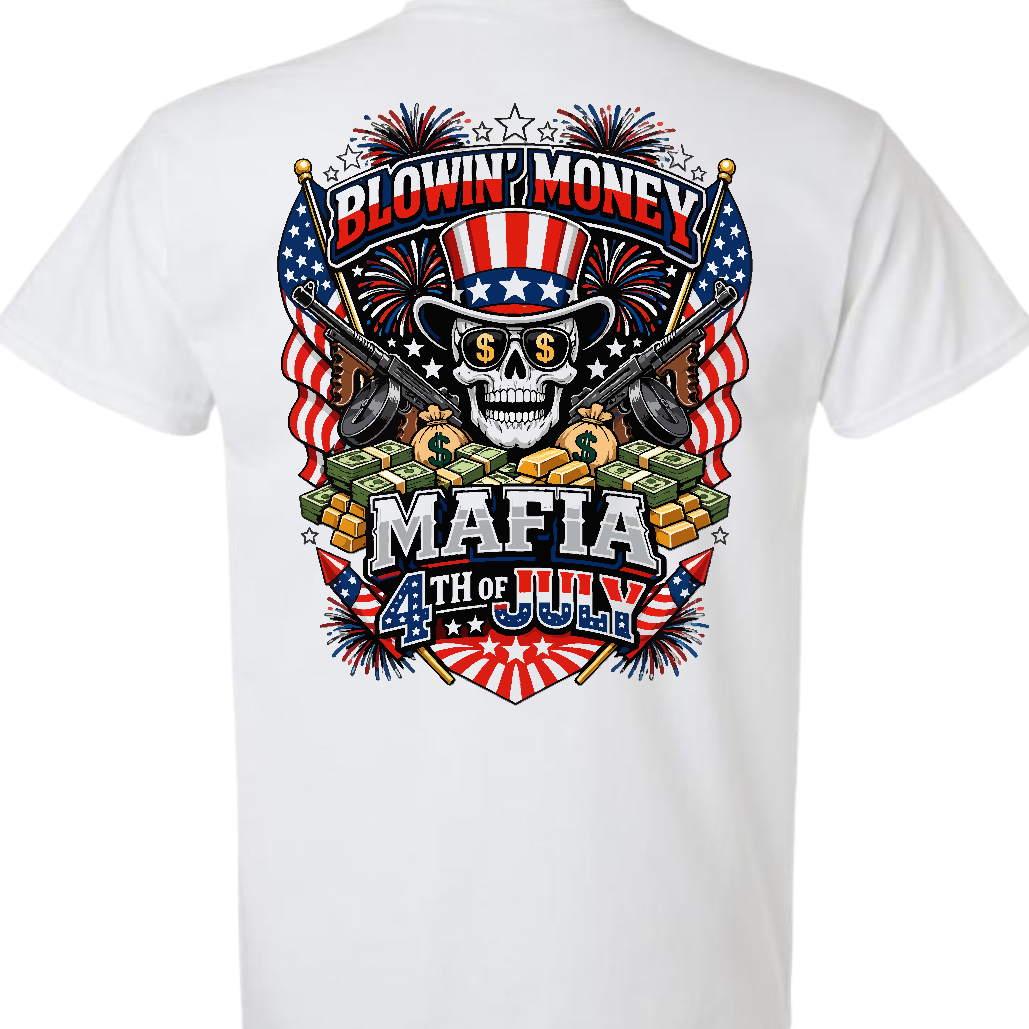 Stars, Stripes, & $tacks Tee