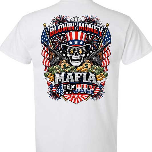 Stars, Stripes, & $tacks Tee
