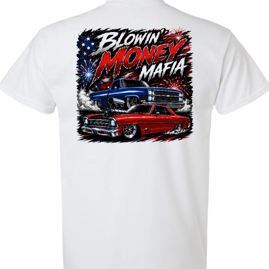 American Muscle Mafia Tee