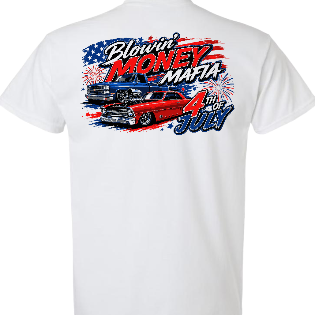 Red White & Rowdy Tee