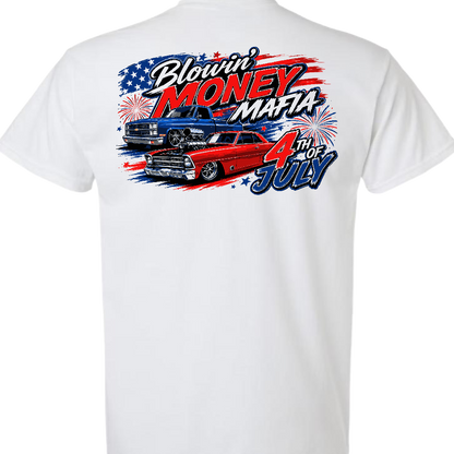 Red White & Rowdy Tee