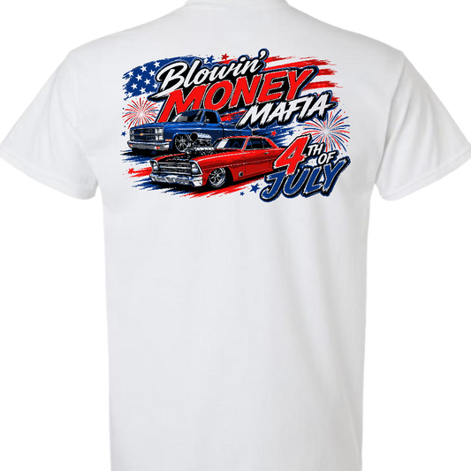 Red White & Rowdy Tee