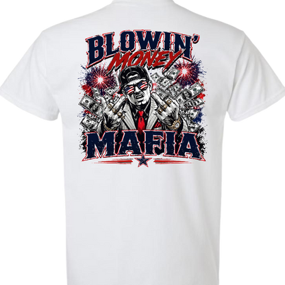 Red, White, & Zero F*CK$ Tee