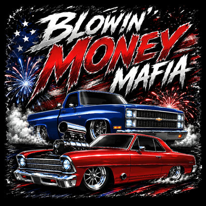 American Muscle Mafia Tee