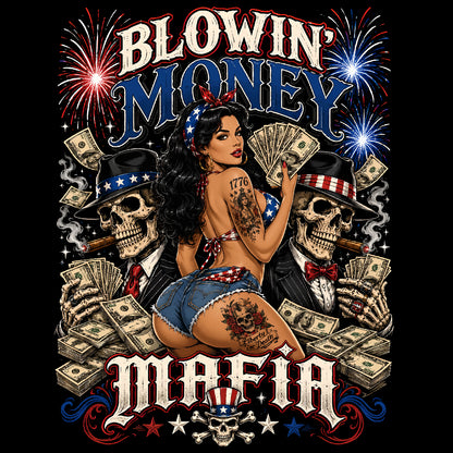 Red, White, and BOOTY Tee