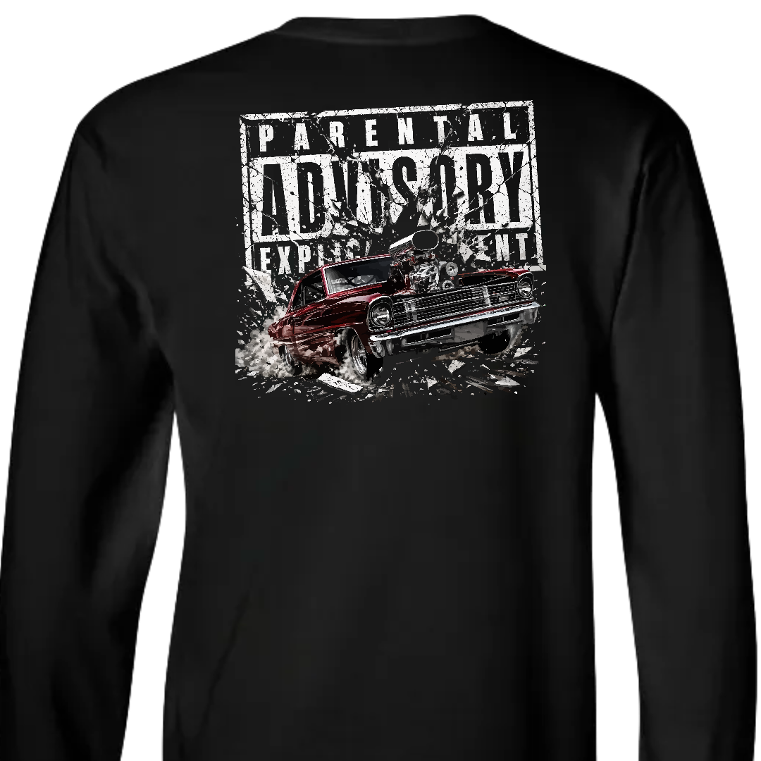 Parental Advisory (black)- Tee, Hoodie, Long Sleeve