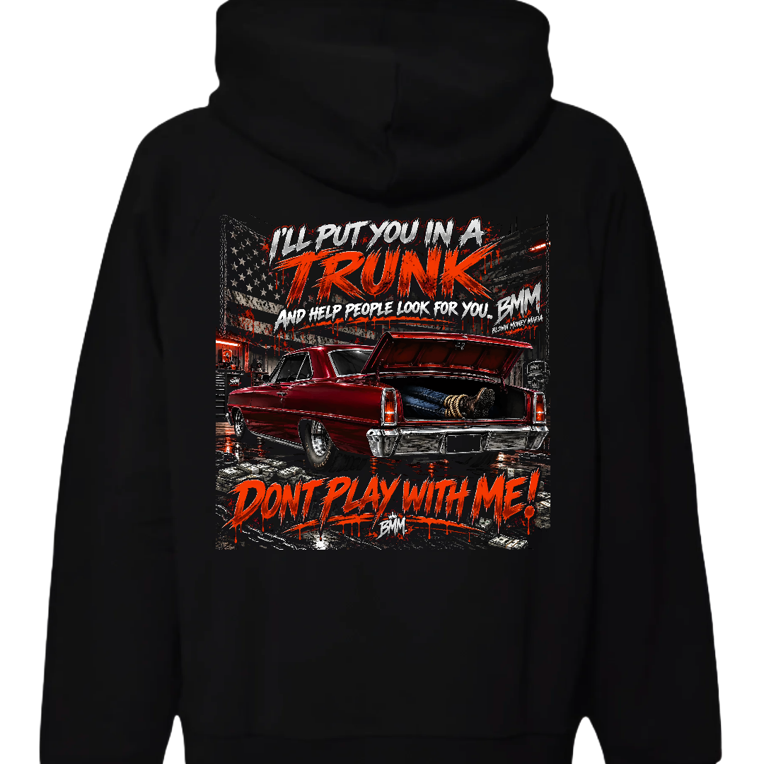 In The Trunk - Tee, Hoodie, Long Sleeve