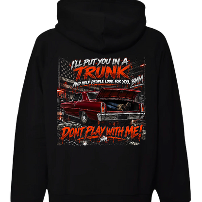 In The Trunk - Tee, Hoodie, Long Sleeve