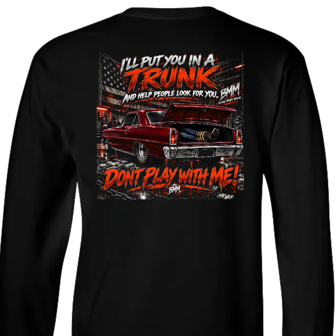 In The Trunk - Tee, Hoodie, Long Sleeve