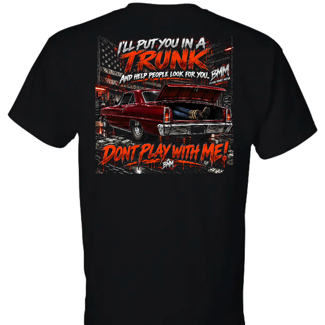 In The Trunk - Tee, Hoodie, Long Sleeve