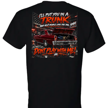 In The Trunk - Tee, Hoodie, Long Sleeve