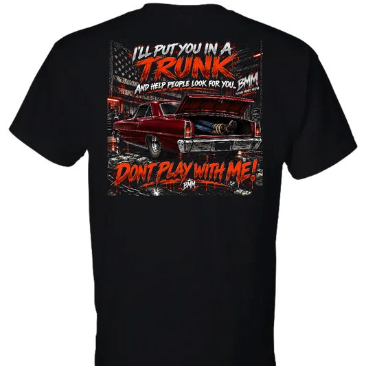 In The Trunk - Tee, Hoodie, Long Sleeve