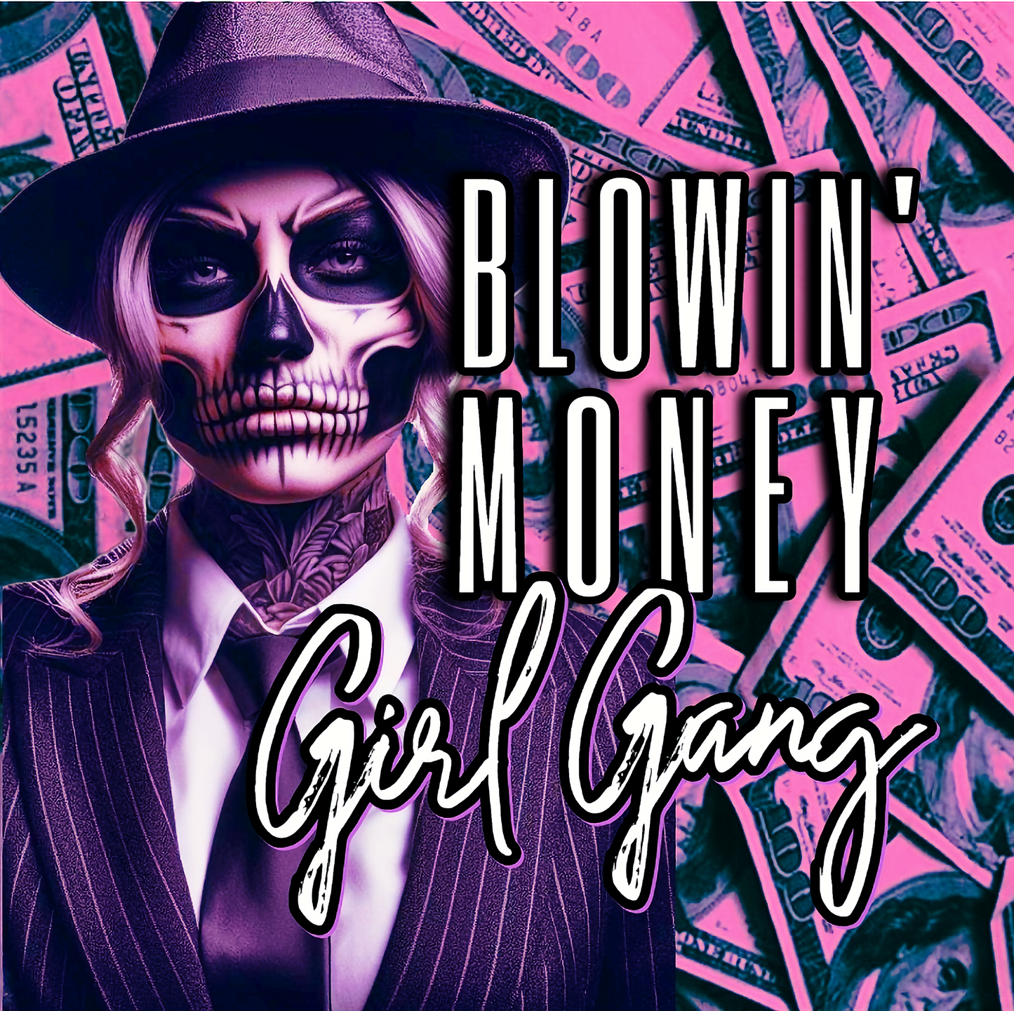 Girl Gang Cup Design